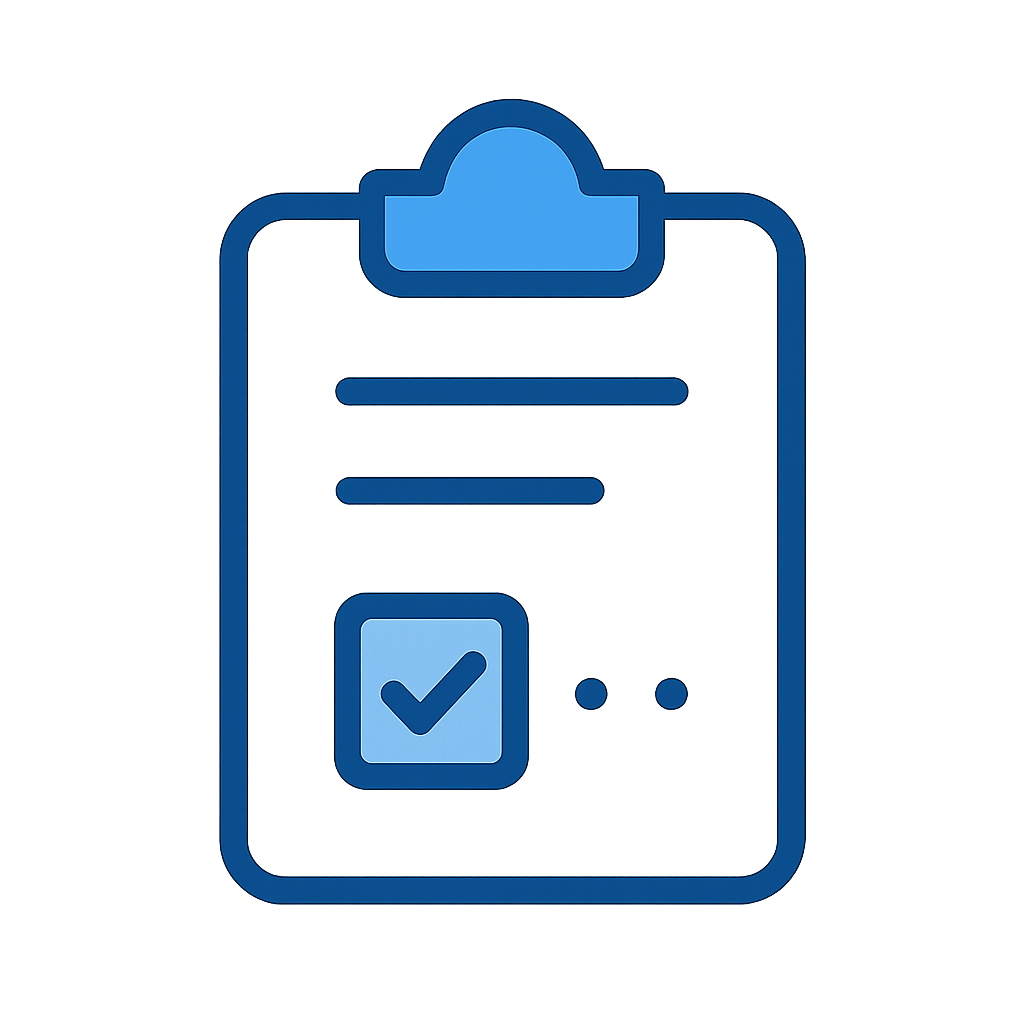 Clipboard icon