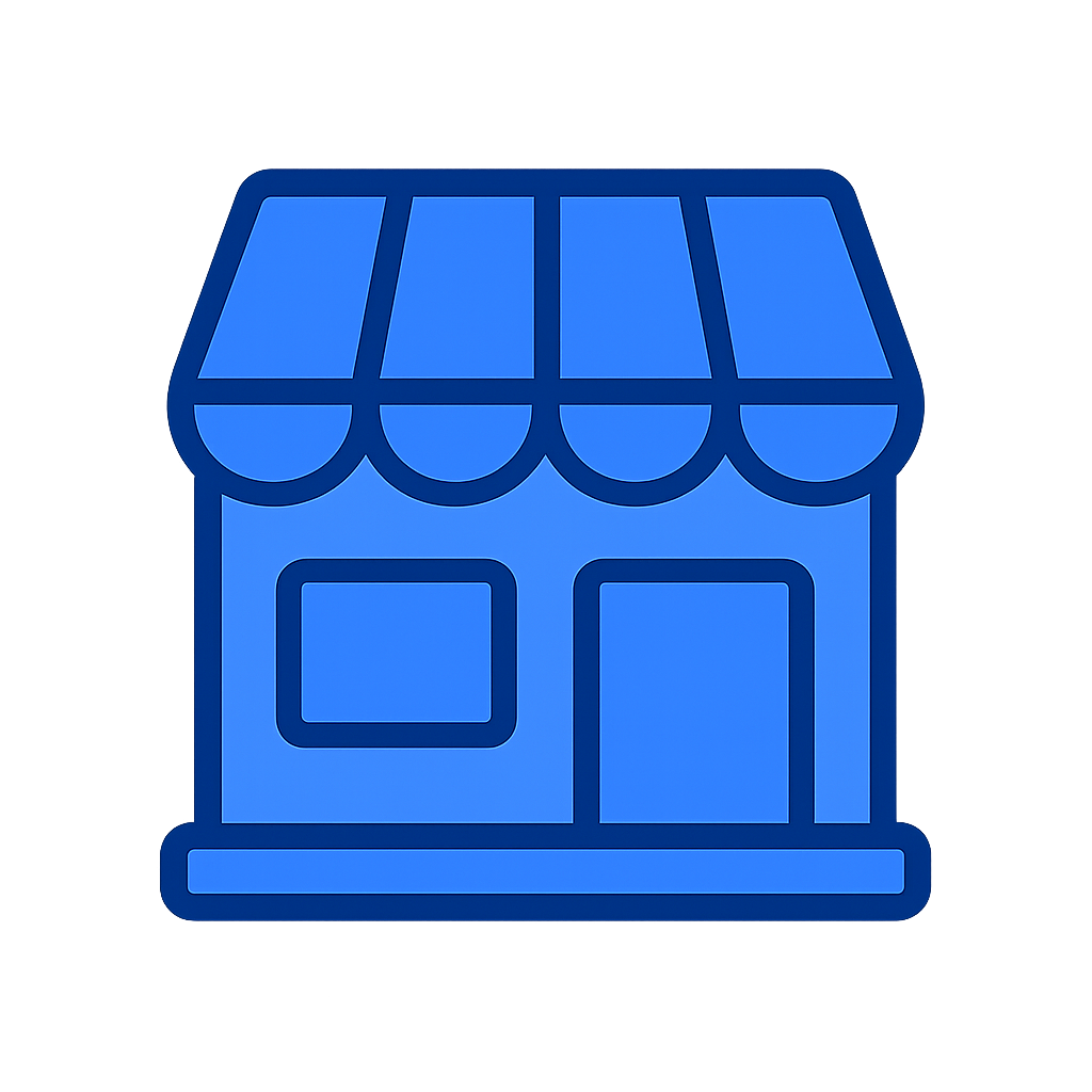 Office building icon
